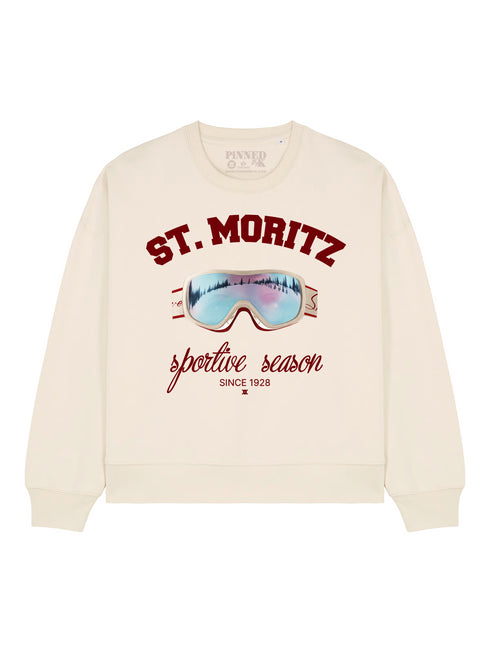 Boxy Sweater ST. Moritz